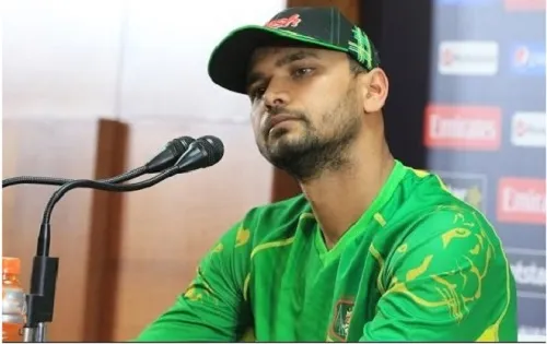 নিউজিল্যান্ড সফর চ্যালেঞ্জিং হবে: মাশরাফি