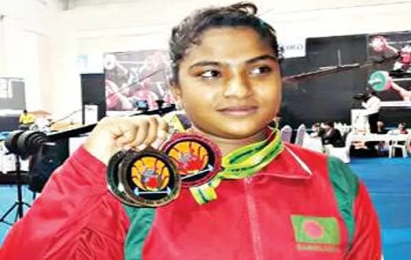 সলিডারিটি চ্যাম্পিয়নশিপে রূপা আনলেন মাবিয়া-স্মৃতি