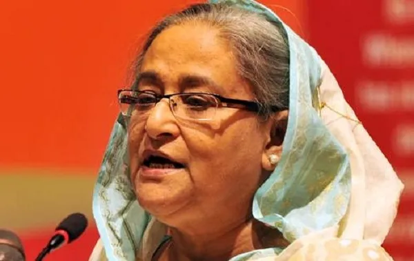 Hasina writes British PM