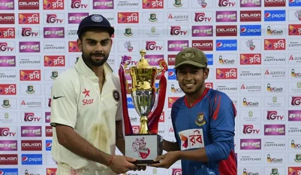 বেশি দর্শক পেতে বাংলাদেশ-ভারত টেস্ট পেছাল