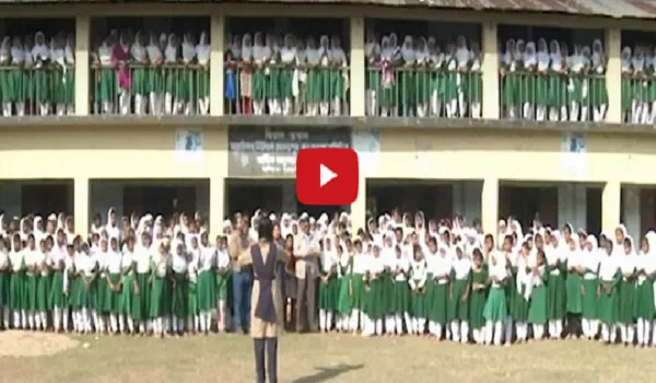 সন্দ্বীপে স্বর্ণ-কিশোরী ইউনিয়ন কার্যক্রম অনুষ্ঠিত