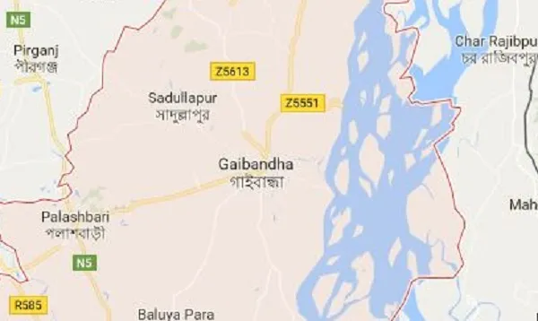 গাইবান্ধায় বাস-ট্রাক সংঘর্ষে শিশু নিহত