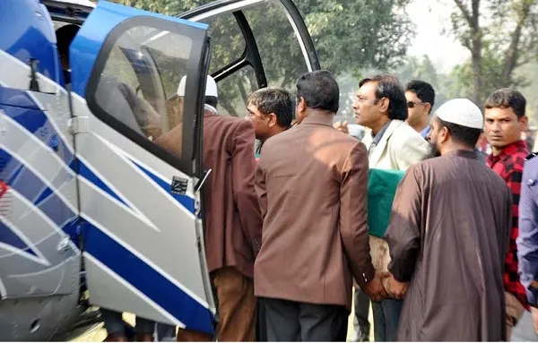 এমপি লিটনের মরদেহ ঢাকায়