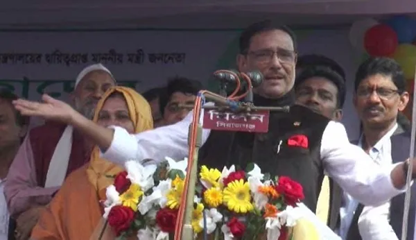 ধর্মভিত্তিক রাজনীতির কারণে বাংলাদেশের চেয়ে পিছিয়ে পাকিস্তান: ওবায়দুল কাদের