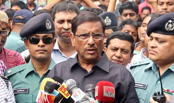 বাজেট বিতর্ক জনগণের জন্য স্বাস্থ্যকর: ওবায়দুল কাদের