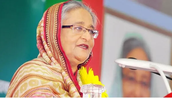 রামপাল বিদ্যুৎকেন্দ্র বিরোধীরা অপপ্রচার চালাচ্ছে: প্রধানমন্ত্রী