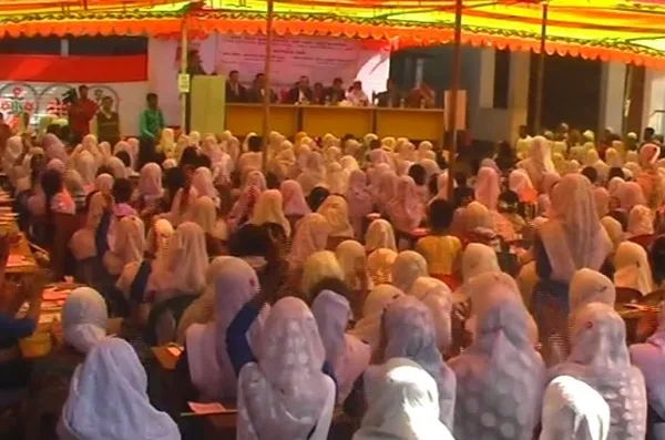 কুড়িগ্রামে বাল্য বিয়ে প্রতিরোধে শিক্ষার্থীদের শপথ