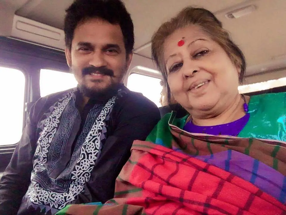ফেরদৌসী প্রিয়ভাষিণীর প্রথম সেলফি