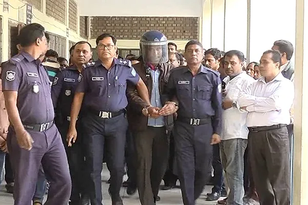 সাত খুন: ফাঁসির আসামীর আত্মসমর্পণ