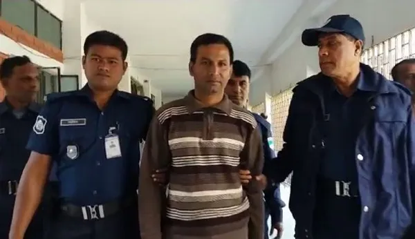 সাত খুন মামলায় মৃত্যুদণ্ডাদেশপ্রাপ্ত পলাতক আসামী এনামুল গ্রেফতার
