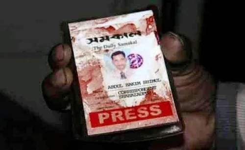 সাংবাদিক শিমুলের মুত্যুর খবরে নানীর মৃত্যু