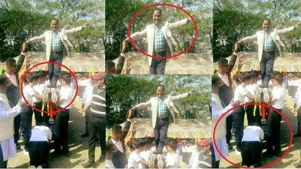 সেই উপজেলা চেয়ারম্যানকে রক্ষায় প্রধান শিক্ষকের ‘পদ্মাসেতু’ অজুহাত