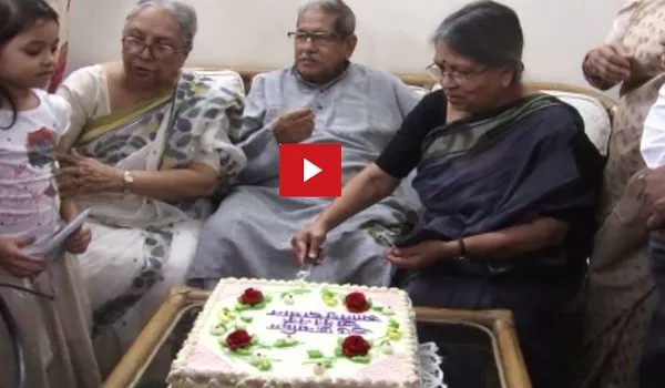 অধ্যাপক আনিসুজ্জামানের ৮১তম জন্মদিন উদযাপন