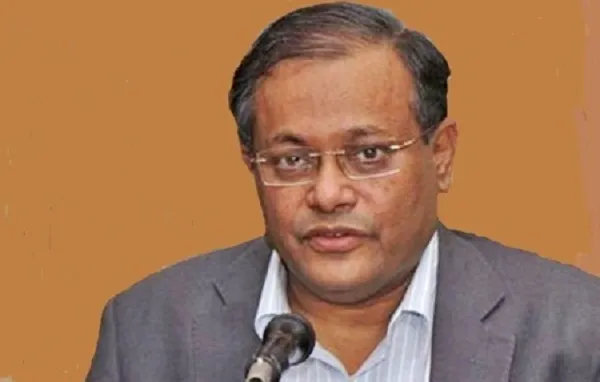 ‘সময় থাকতে’ পদত্যাগ করুন, প্রধান বিচারপতিকে হাছান মাহমুদ