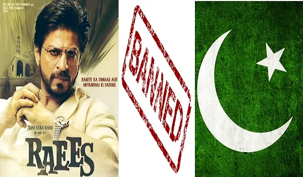 শাহরুখ খান ও পাকিস্তানি মাহিরার ‘রইস’ পাকিস্তানেই নিষিদ্ধ