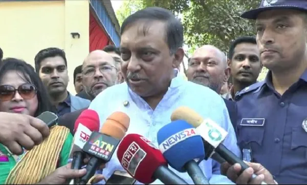 কাদের খান আইনের উর্ধ্বে নয়: স্বরাষ্ট্রমন্ত্রী
