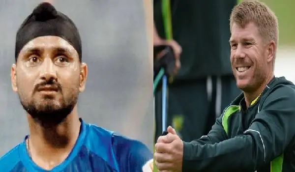 ‘গণক’ হরভজনকে ওয়ার্নারের খোঁচা