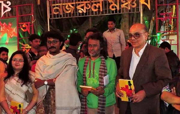 বাংলা একাডেমির নজরুল মঞ্চ এখন শূন্য ভিটা