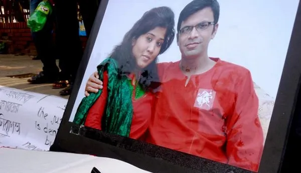 সাগর-রুনি হত্যা: সরকারের আন্তরিকতা নিয়ে সাংবাদিকরা সন্দিহান