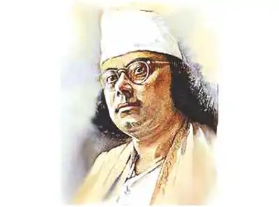 নজরুল ইসলামকে নিয়ে লেখা বইয়ের মোড়ক উম্মোচন