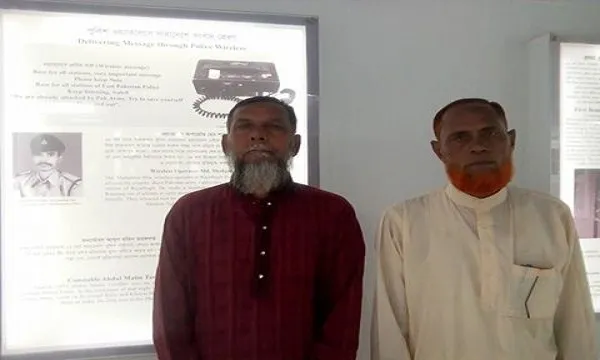 রাজারবাগ থেকে বার্তা পাঠানো সেই ওয়্যারলেস অপারেটর, পাগলাঘণ্টি বাজানো সেই কনস্টেবল