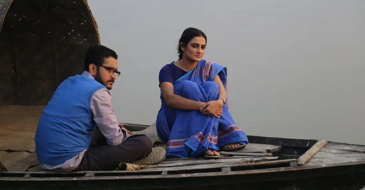 ‘ভুবন মাঝি’ উৎ​সর্গ করা হলো কালিকাপ্রসাদকে