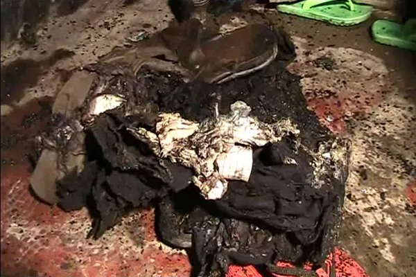নোয়াখালীতে হিন্দু পরিবারকে ‘পুড়িয়ে মারা’র চেষ্টা