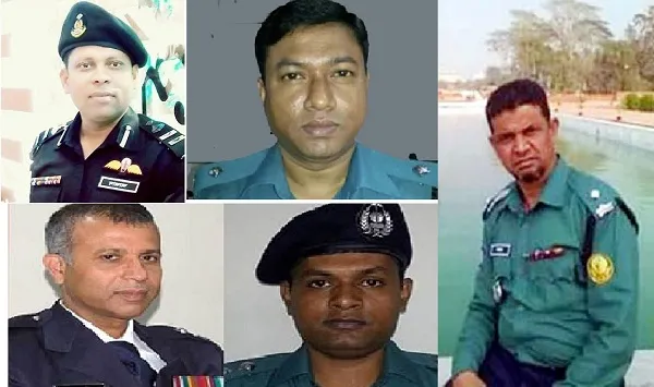 জঙ্গিবাদ দমনে দীর্ঘতর আত্মত্যাগের তালিকা