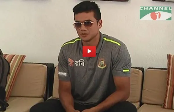 মাঠেই হ্যাটট্রিকের কল্পনা করেছিলেন তাসকিন