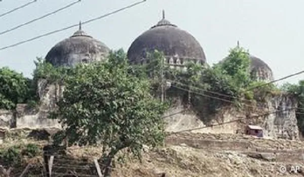 বাবরি মসজিদ ধ্বংসের রাজনীতি