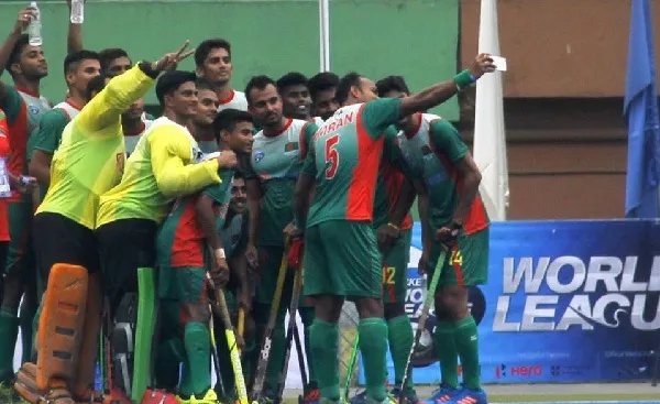 শেষ মুহূর্তের গোলে ফাইনালে বাংলাদেশ