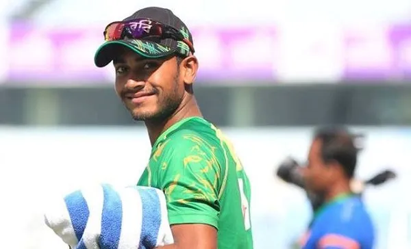 মিরাজের ওয়ানডে পথচলা শুরু