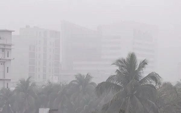 হিমেল হাওয়ায় নগরে শীত