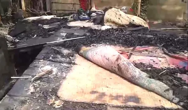 নাটোরের বড়াইগ্রামে গভীর রাতে অগ্নিদগ্ধ হয়ে নিহত ১