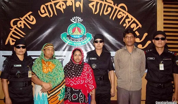 রাজধানী থেকে চুরি হওয়া শিশু নারায়ণগঞ্জে উদ্ধার, আটক ৩