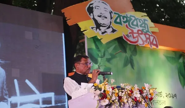 বিএনপি জঙ্গিবাদের প্রধান পৃষ্ঠপোষক: ওবায়দুল কাদের