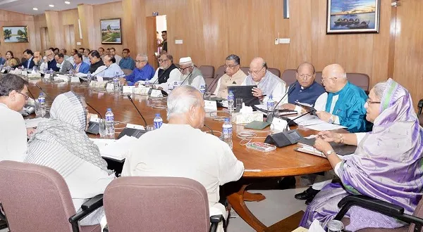 মন্ত্রিসভায় শিল্প প্রতিষ্ঠান জাতীয়করণ ও কৃষি উন্নয়ন কর্পোরেশন আইন অনুমোদন