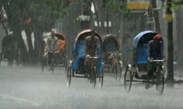 rain in Bangladesh