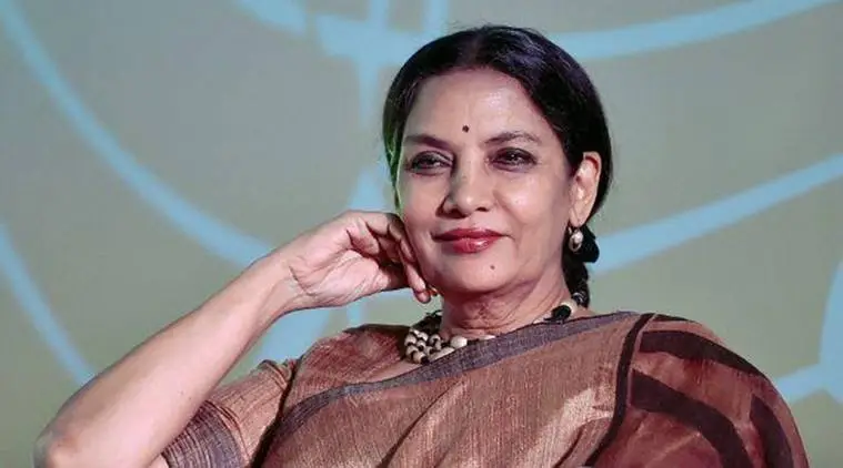 মন্টোর বোন শাবানা আজমি
