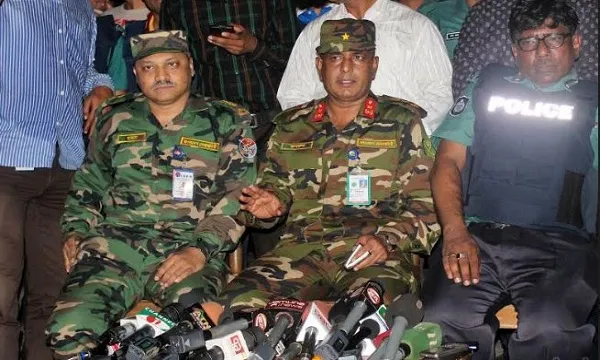জঙ্গি দমনে এ অভিযান মাইলফলক হয়ে থাকবে: ব্রি. জে. ফখরুল আহসান
