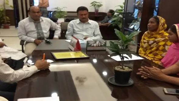 নিজের বাল্যবিবাহ বন্ধ করে দৃষ্টান্ত গড়লেন অষ্টম শ্রেণির ছাত্রী লাভলী