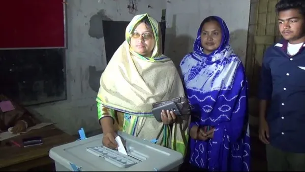 গাইবান্ধা-১ আসনের ভোটগ্রহণ সম্পন্ন