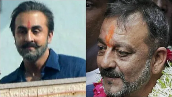 ঠিক যেন সঞ্জয় দত্ত!