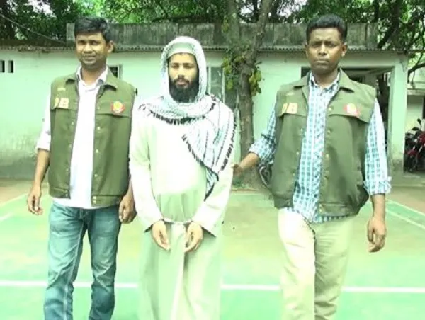 আনসারুল্লাহ বাংলা টিমের শরিয়া প্রধান গ্রেফতার
