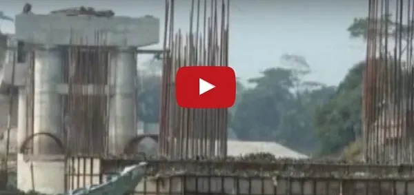 ধীর গতিতে কাজ চলছে চাঁদপুরের মায়া বীর বিক্রম সেতুর নির্মাণ কাজ