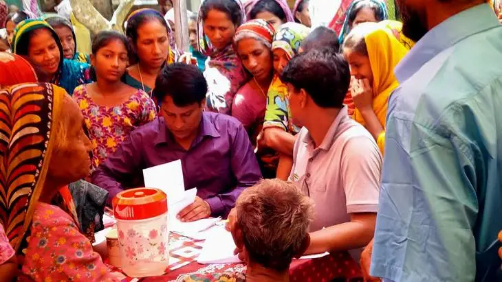 ময়মনসিংহে বিনামূল্যে চিকিৎসা ও ওষুধ পেল সাড়ে ৪‘শ রোগী