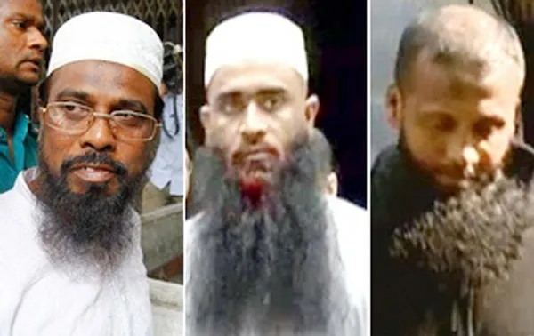 মুফতি হান্নানসহ তিন জঙ্গির দাফন সম্পন্ন