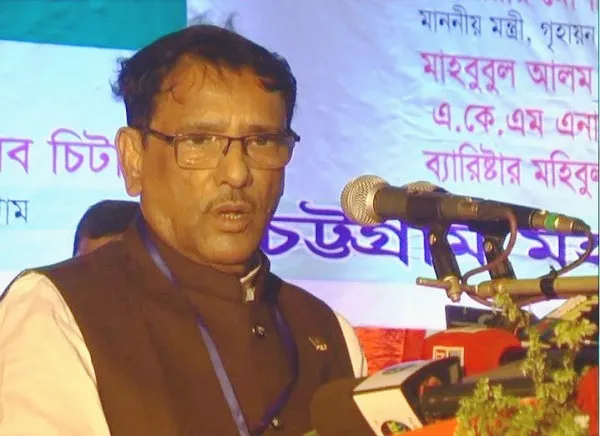 হেফাজতের সঙ্গে কোনো চুক্তি হয়নি: ওবায়দুল কাদের