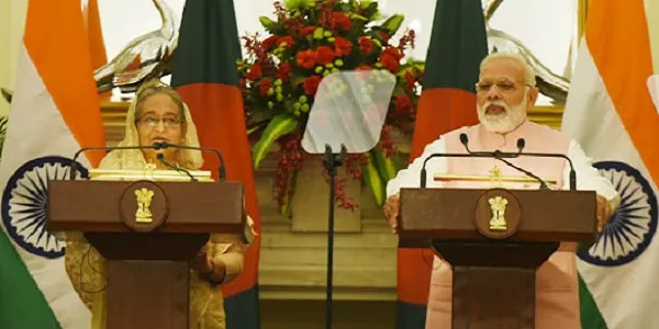 PM Hasina’s statement in Delhi