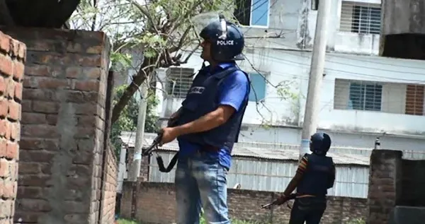 রাজশাহীতে জঙ্গি আস্তানায় আত্মঘাতী বিস্ফোরণে ৫ জঙ্গি নিহত